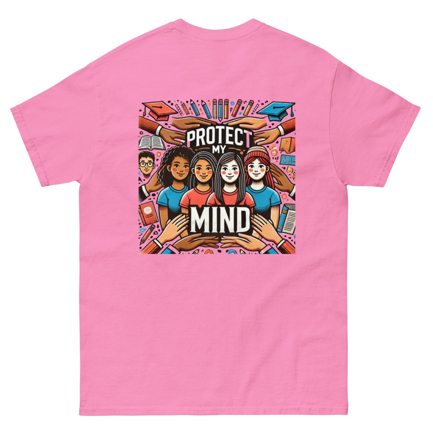 Teenager Protect My Mind Shirt