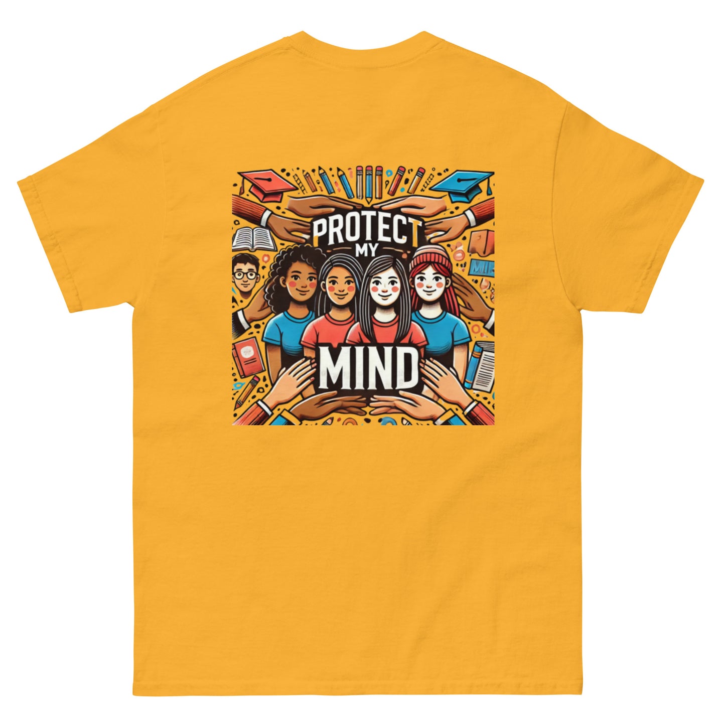 Teenager Protect My Mind Shirt