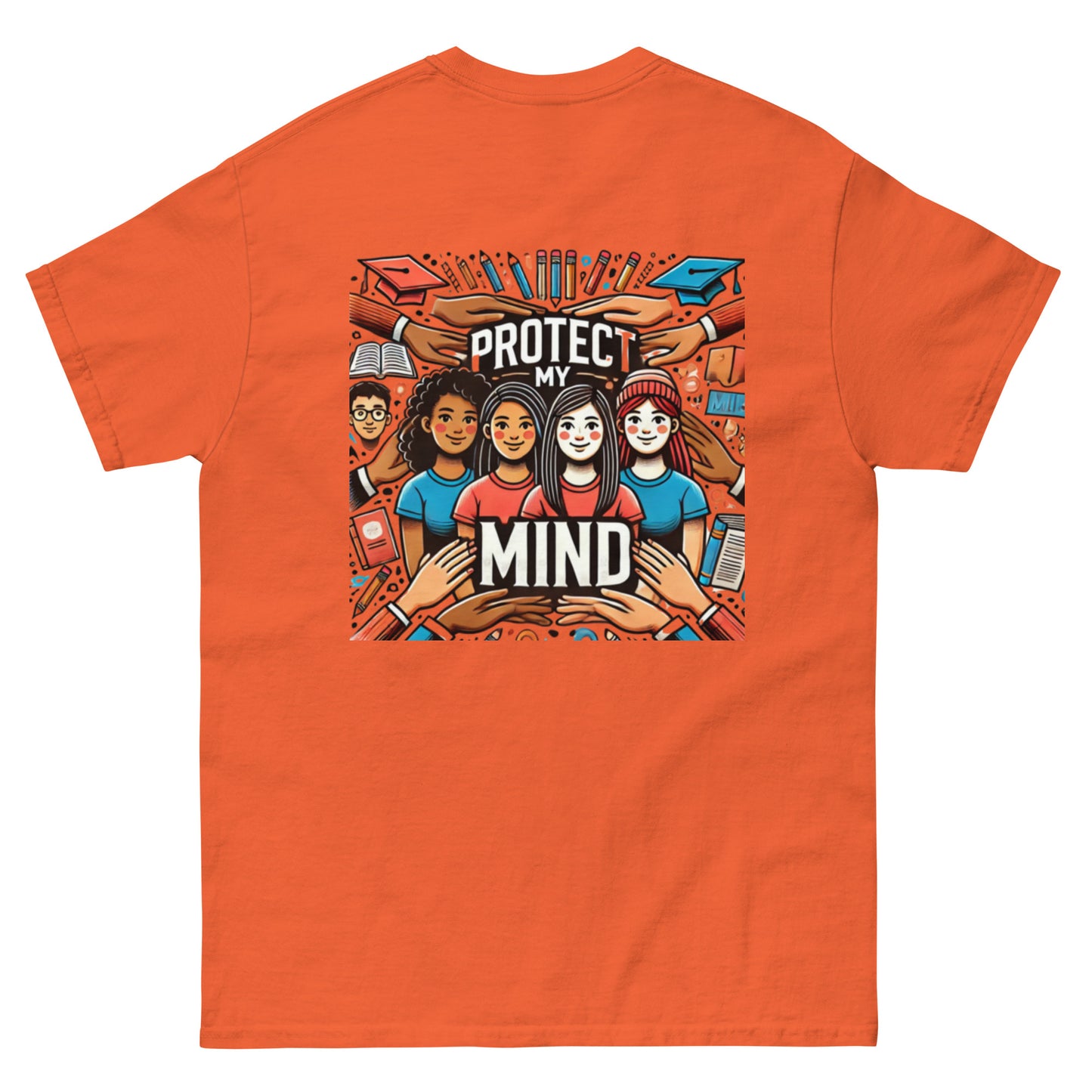 Teenager Protect My Mind Shirt