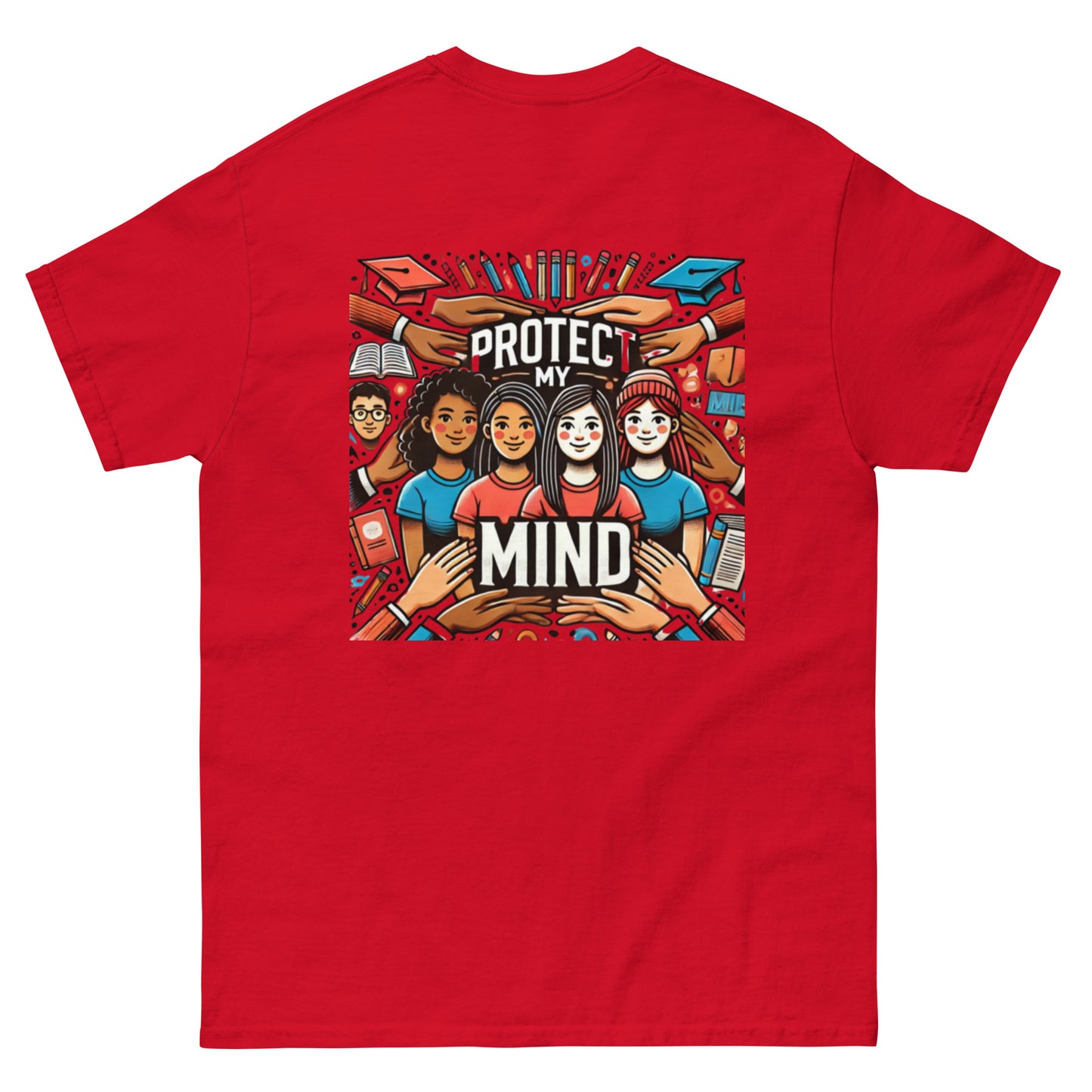 Teenager Protect My Mind Shirt